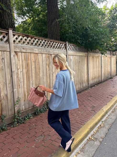 Townie Striped Tee